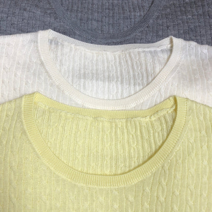 CHANEL 25S CREW NECK T-SHIRT STYLE 164