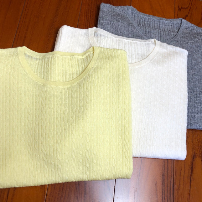 CHANEL 25S CREW NECK T-SHIRT STYLE 164