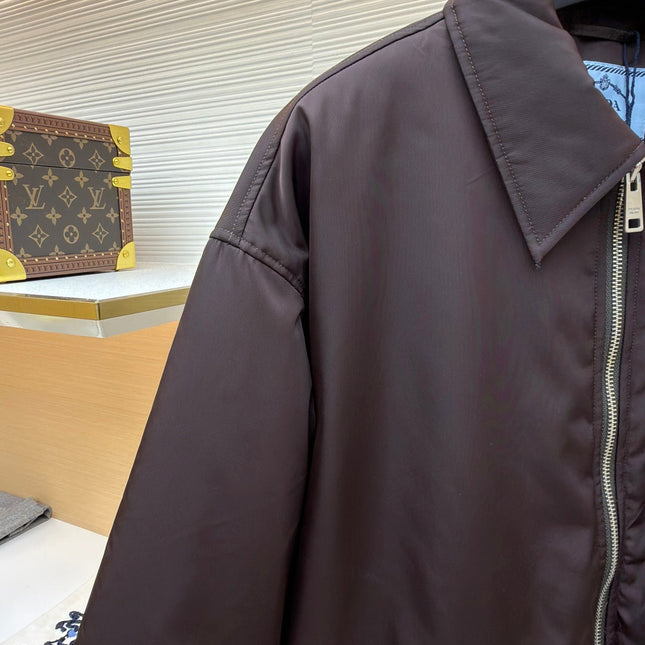 PRADA 25S ZIPPER JACKET 207