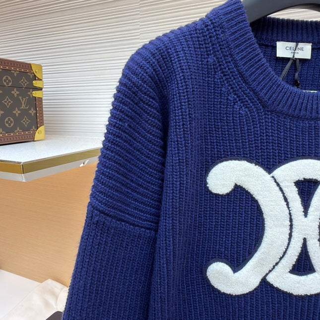 CELINE 25S CREWNECK SWEATER 0130