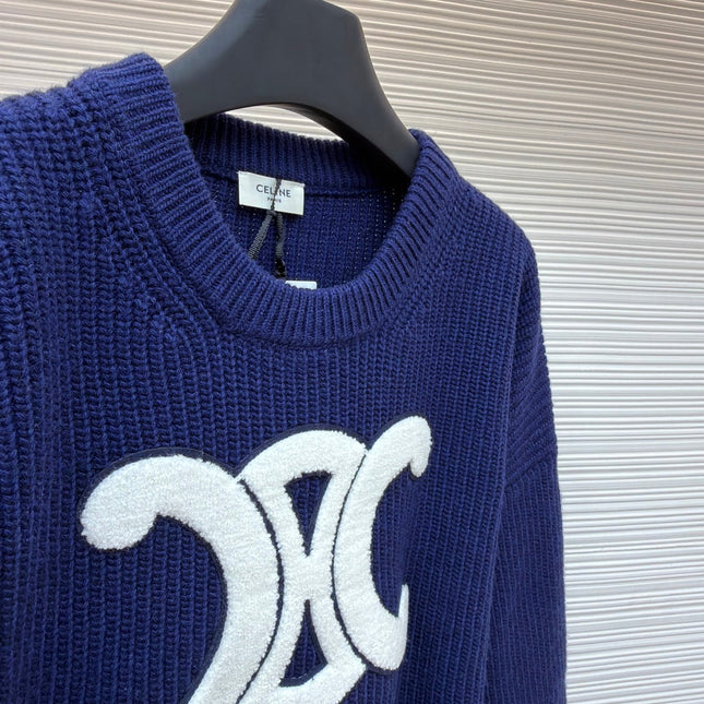 CELINE 25S CREWNECK SWEATER 0130