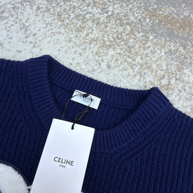 CELINE 25S CREWNECK SWEATER 0130