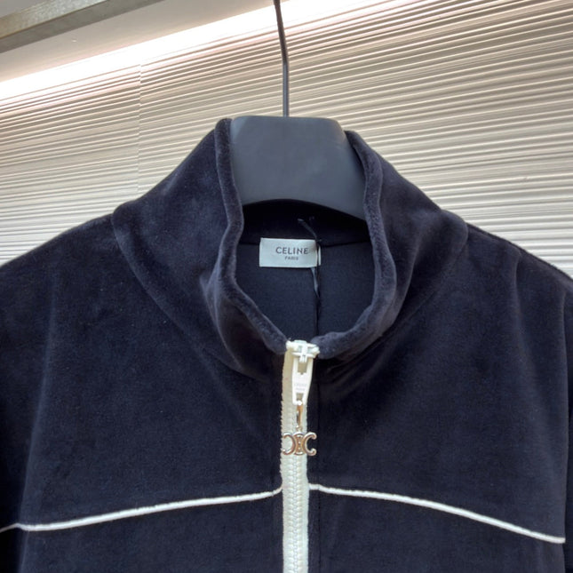 CELINE 25S VELVET JACKET 0133