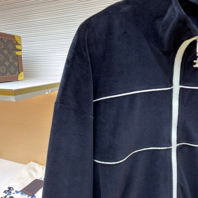 CELINE 25S VELVET JACKET 0133