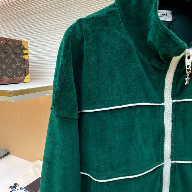 CELINE 25S VELVET JACKET 0132