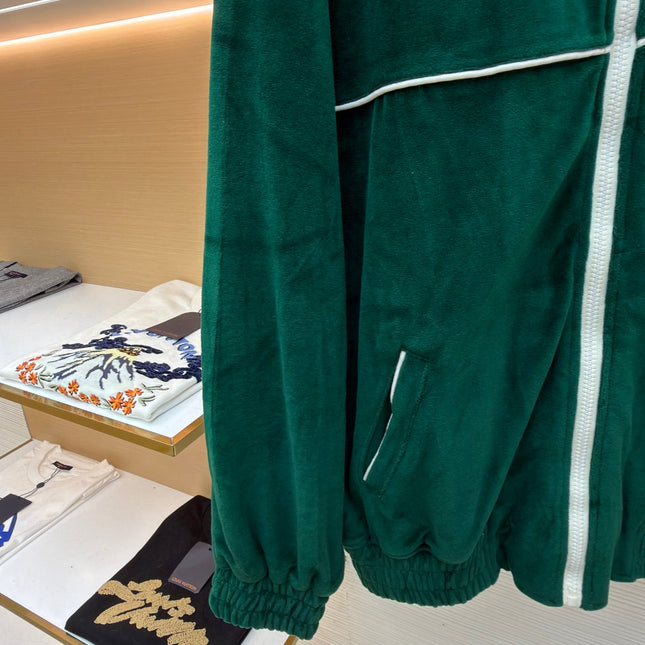 CELINE 25S VELVET JACKET 0132