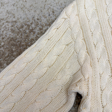 RALPH LAUREN 25S KNITTED TENNIS SWEATER 266