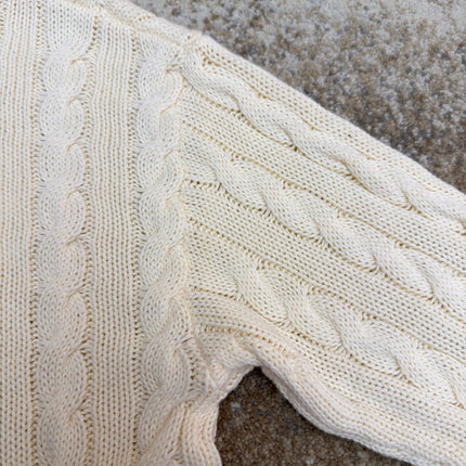 RALPH LAUREN 25S KNITTED TENNIS SWEATER 266