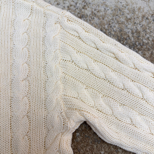 RALPH LAUREN 25S KNITTED TENNIS SWEATER 266