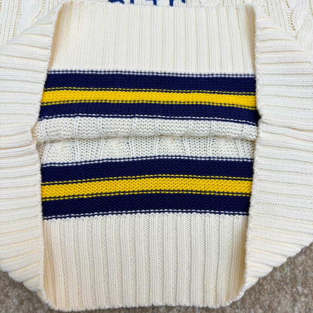 RALPH LAUREN 25S KNITTED TENNIS SWEATER 266