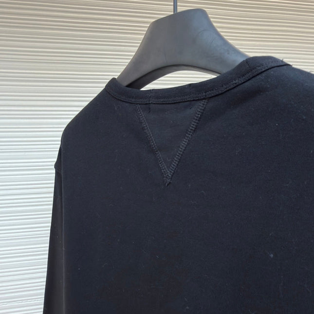 RALPH LAUREN 25S FLEECE SWEATSHIRT WITH EMBROIDERED LOGO 265