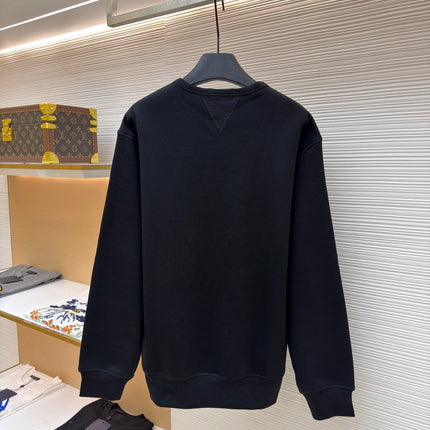 RALPH LAUREN 25S FLEECE SWEATSHIRT WITH EMBROIDERED LOGO 265