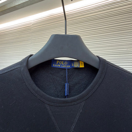 RALPH LAUREN 25S FLEECE SWEATSHIRT WITH EMBROIDERED LOGO 265