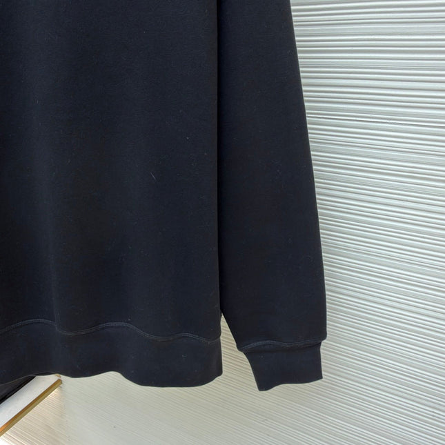 RALPH LAUREN 25S FLEECE SWEATSHIRT WITH EMBROIDERED LOGO 265