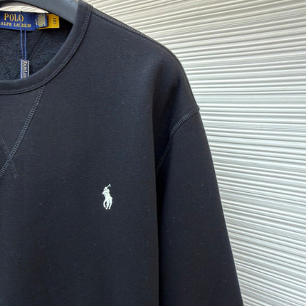 RALPH LAUREN 25S FLEECE SWEATSHIRT WITH EMBROIDERED LOGO 265