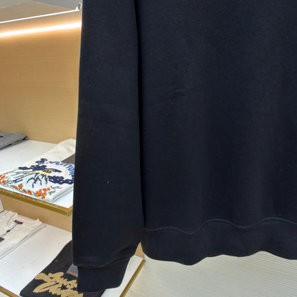 RALPH LAUREN 25S FLEECE SWEATSHIRT WITH EMBROIDERED LOGO 265