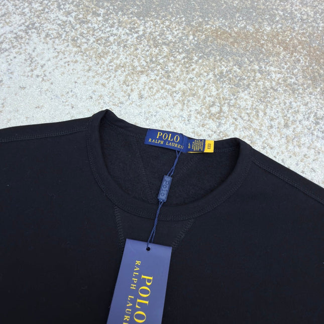 RALPH LAUREN 25S FLEECE SWEATSHIRT WITH EMBROIDERED LOGO 265