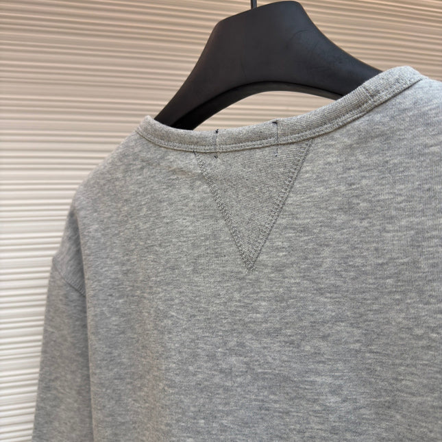 RALPH LAUREN 25S FLEECE SWEATSHIRT WITH EMBROIDERED LOGO 264