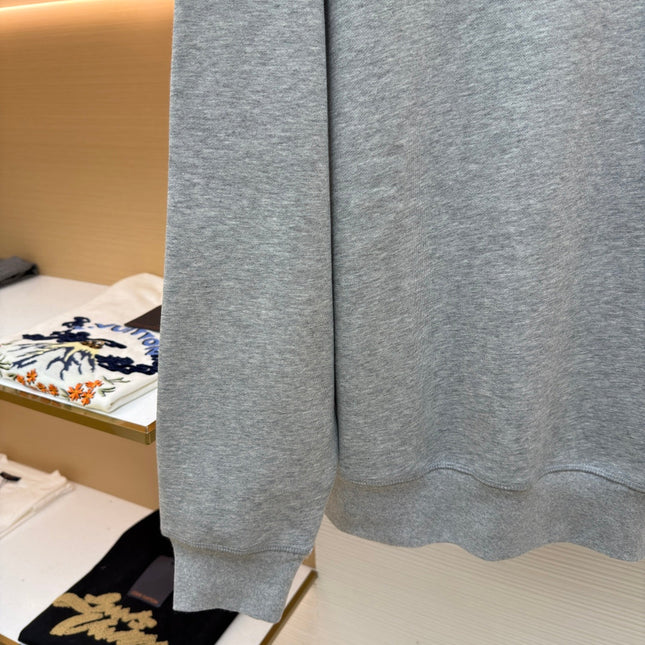 RALPH LAUREN 25S FLEECE SWEATSHIRT WITH EMBROIDERED LOGO 264