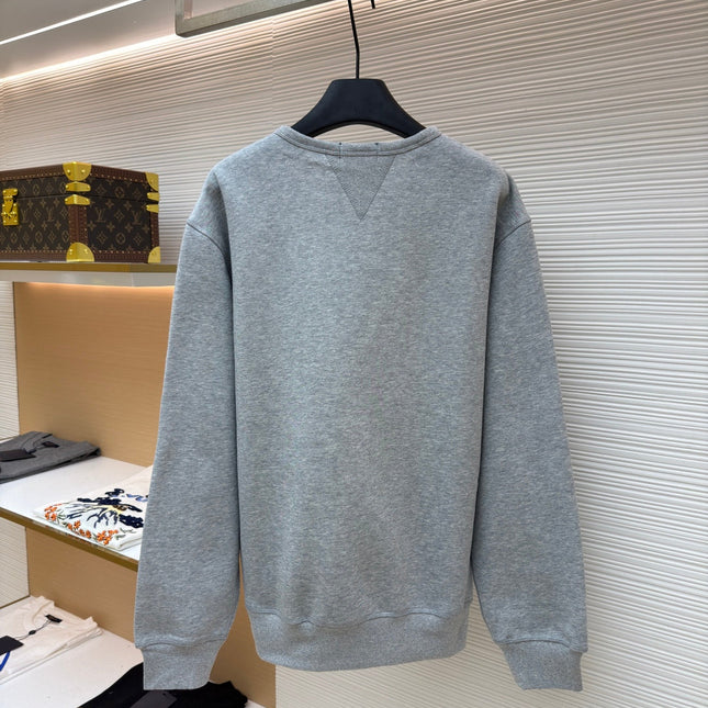 RALPH LAUREN 25S FLEECE SWEATSHIRT WITH EMBROIDERED LOGO 264