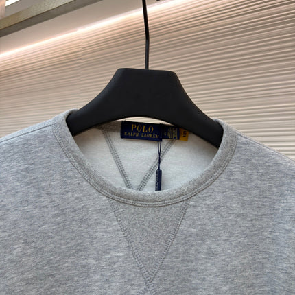 RALPH LAUREN 25S FLEECE SWEATSHIRT WITH EMBROIDERED LOGO 264