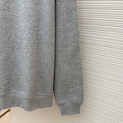 RALPH LAUREN 25S FLEECE SWEATSHIRT WITH EMBROIDERED LOGO 264