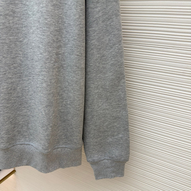 RALPH LAUREN 25S FLEECE SWEATSHIRT WITH EMBROIDERED LOGO 264