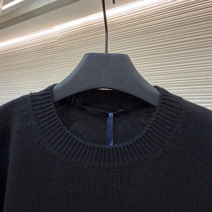 MONCLER 25S LONG-SLEEVE CREW NECK SWEATER 235