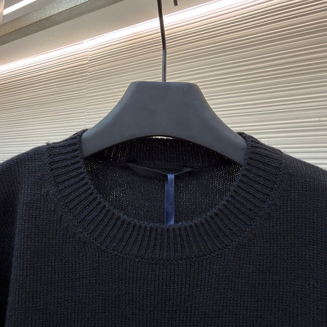 MONCLER 25S LONG-SLEEVE CREW NECK SWEATER 235