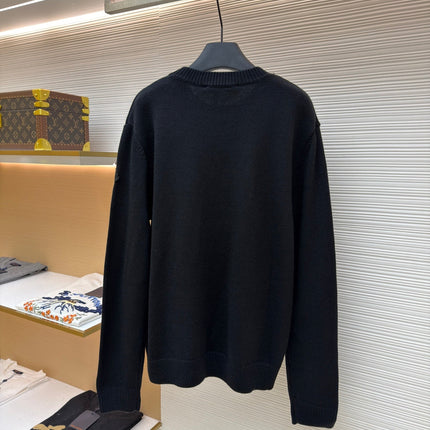 MONCLER 25S LONG-SLEEVE CREW NECK SWEATER 235