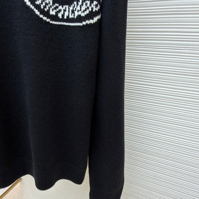 MONCLER 25S LONG-SLEEVE CREW NECK SWEATER 235