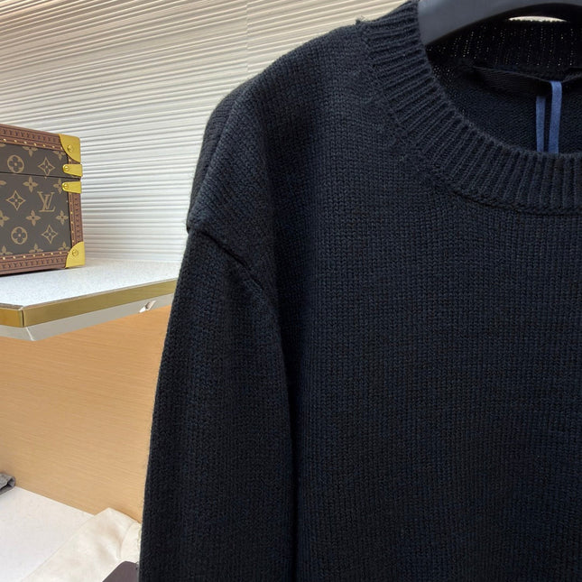 MONCLER 25S LONG-SLEEVE CREW NECK SWEATER 235