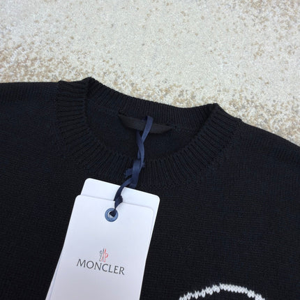MONCLER 25S LONG-SLEEVE CREW NECK SWEATER 235