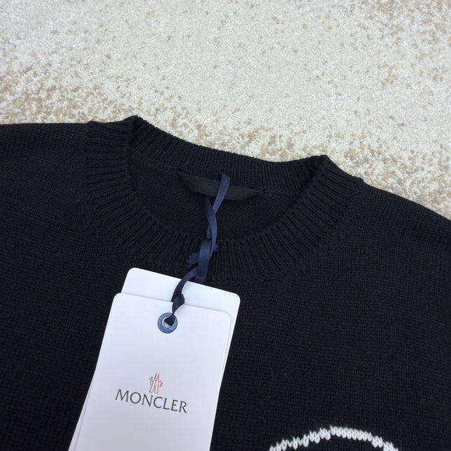 MONCLER 25S LONG-SLEEVE CREW NECK SWEATER 235