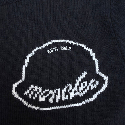 MONCLER 25S LONG-SLEEVE CREW NECK SWEATER 235