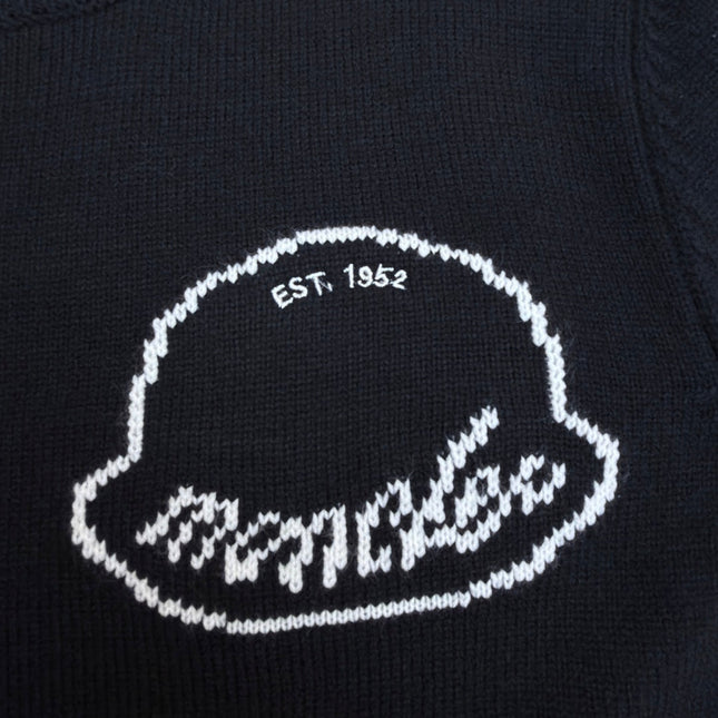 MONCLER 25S LONG-SLEEVE CREW NECK SWEATER 235