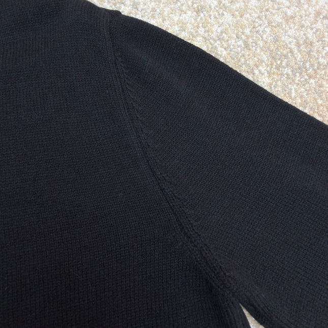 MONCLER 25S LONG-SLEEVE CREW NECK SWEATER 235