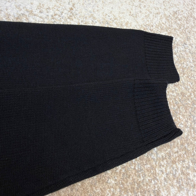 MONCLER 25S LONG-SLEEVE CREW NECK SWEATER 235