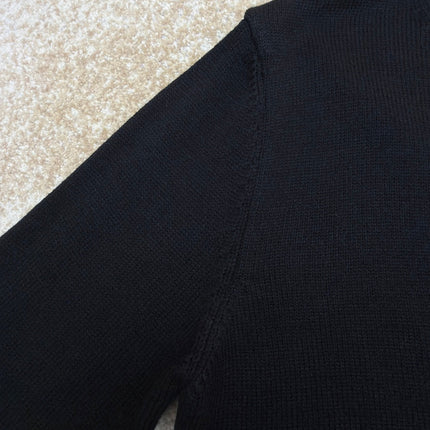 MONCLER 25S LONG-SLEEVE CREW NECK SWEATER 235