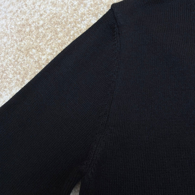 MONCLER 25S LONG-SLEEVE CREW NECK SWEATER 235