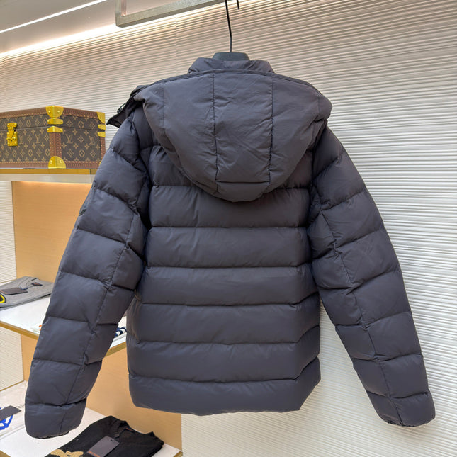 MONCLER 25S DOWN JACKET WITH DETACHABLE HOOD 250
