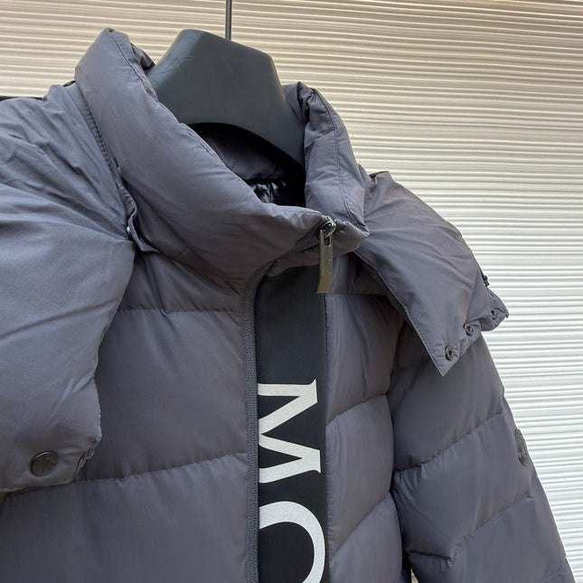 MONCLER 25S DOWN JACKET WITH DETACHABLE HOOD 250