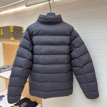 MONCLER 25S DOWN JACKET WITH DETACHABLE HOOD 250