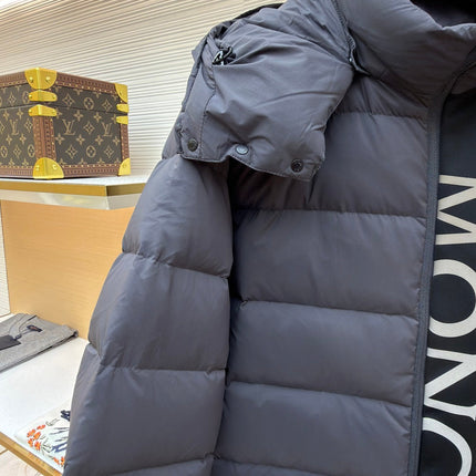 MONCLER 25S DOWN JACKET WITH DETACHABLE HOOD 250