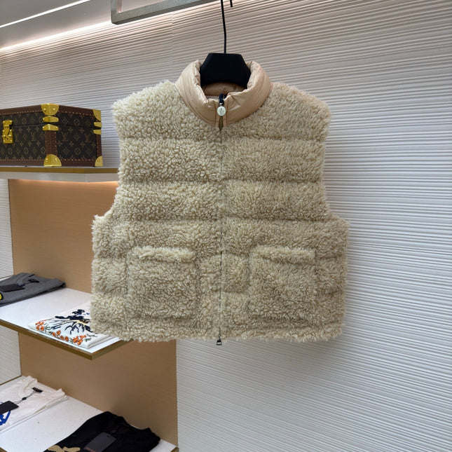 MONCLER WOOL GILET STYLE 157