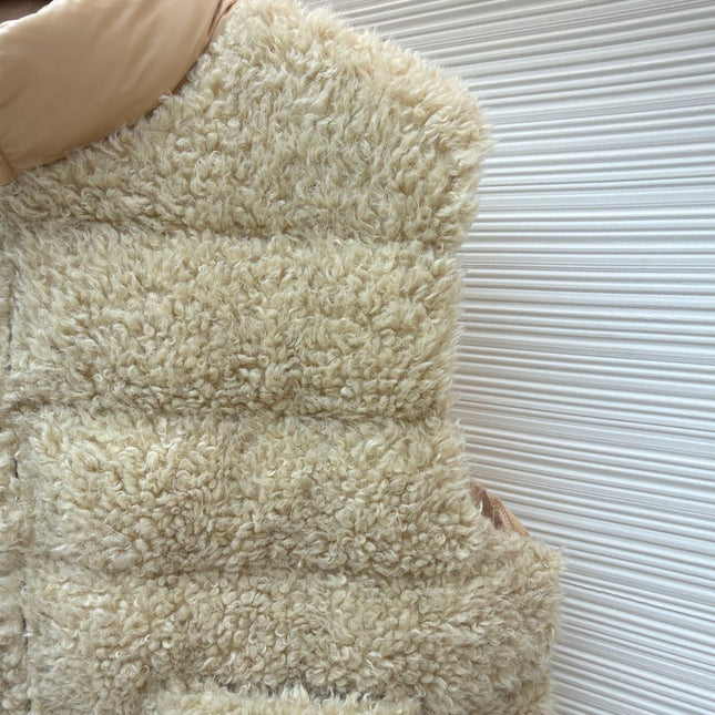 MONCLER WOOL GILET STYLE 157