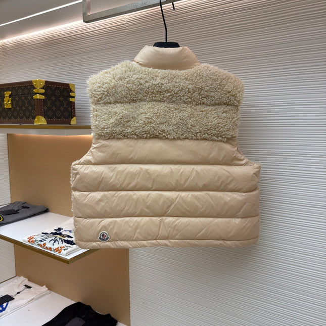 MONCLER WOOL GILET STYLE 157