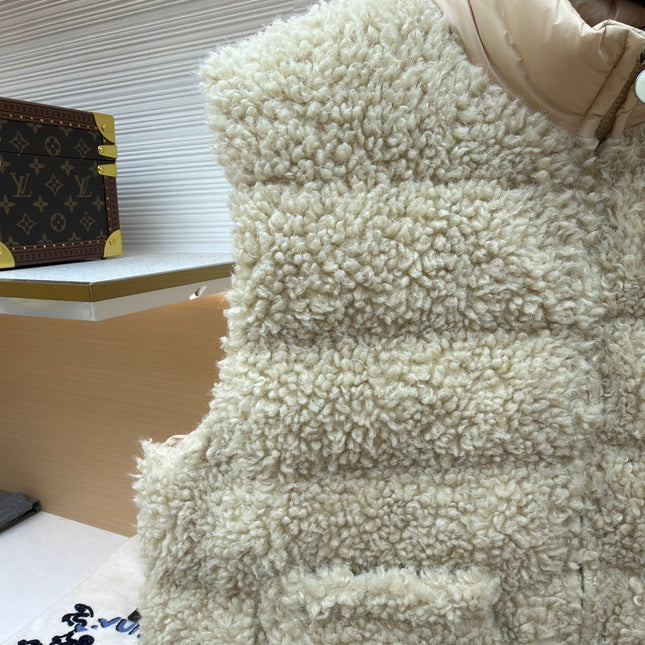 MONCLER WOOL GILET STYLE 157