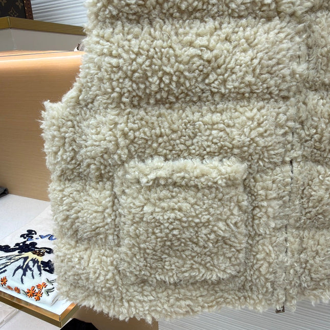 MONCLER WOOL GILET STYLE 157