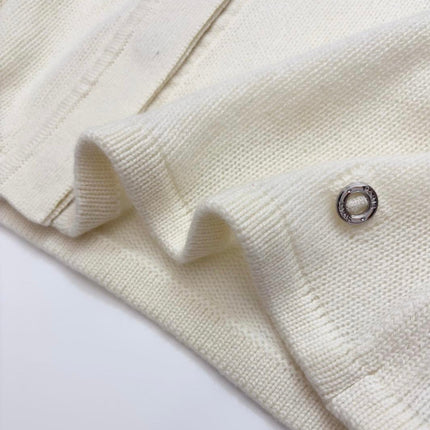 HERMES 25S CASHMERE KNIT JACKET 231